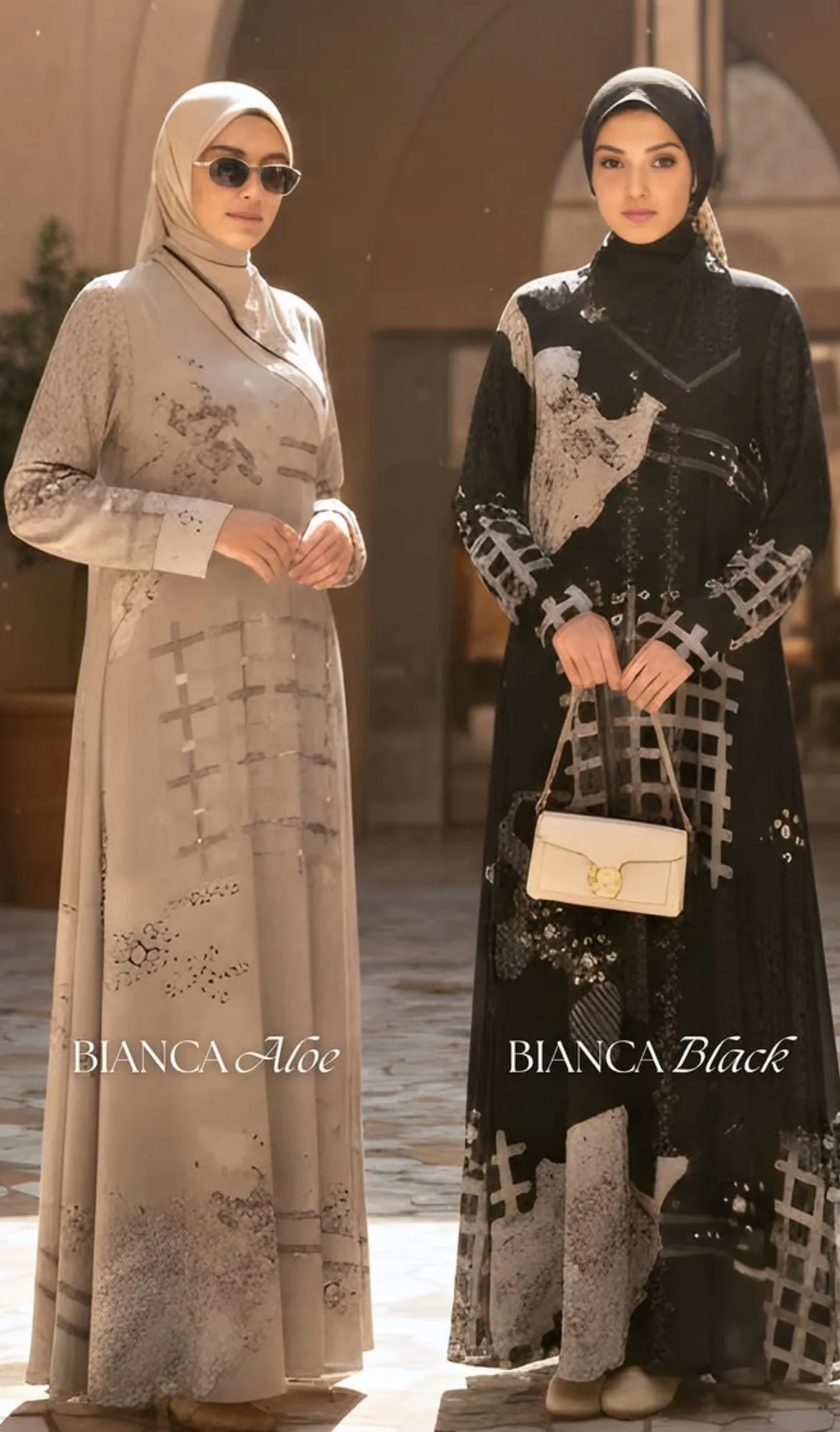 Koleksi Bianca untuk Ulya Hijab